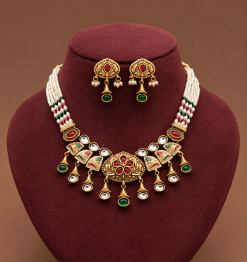Maharani Heritage Necklace Set